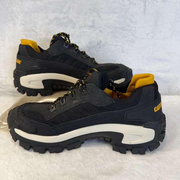 Caterpillar Men’s 11.5 Invader Steel Toe Work Shoe Boot ASTM F2413-18 EH Rated main image 7